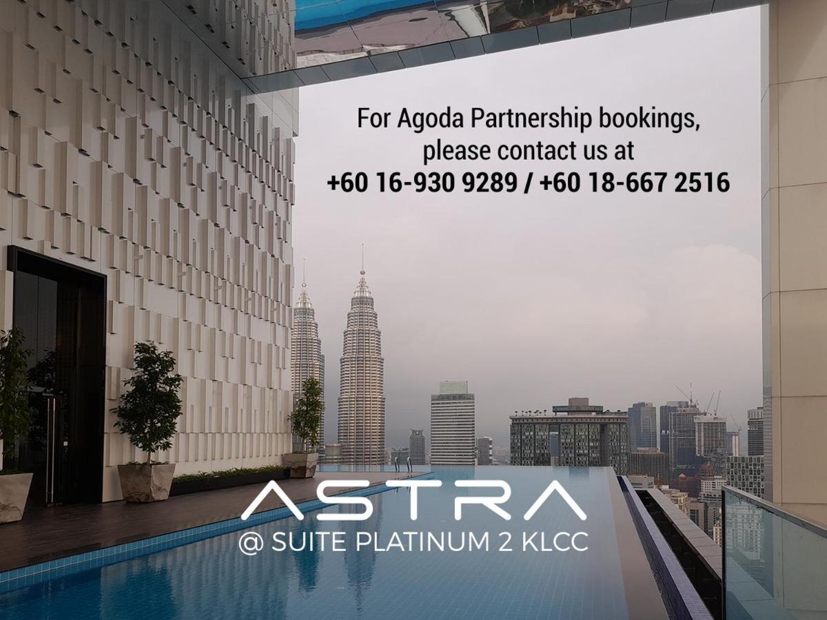 Astra @ Suite Platinum 2 Klcc 吉隆坡 外观 照片